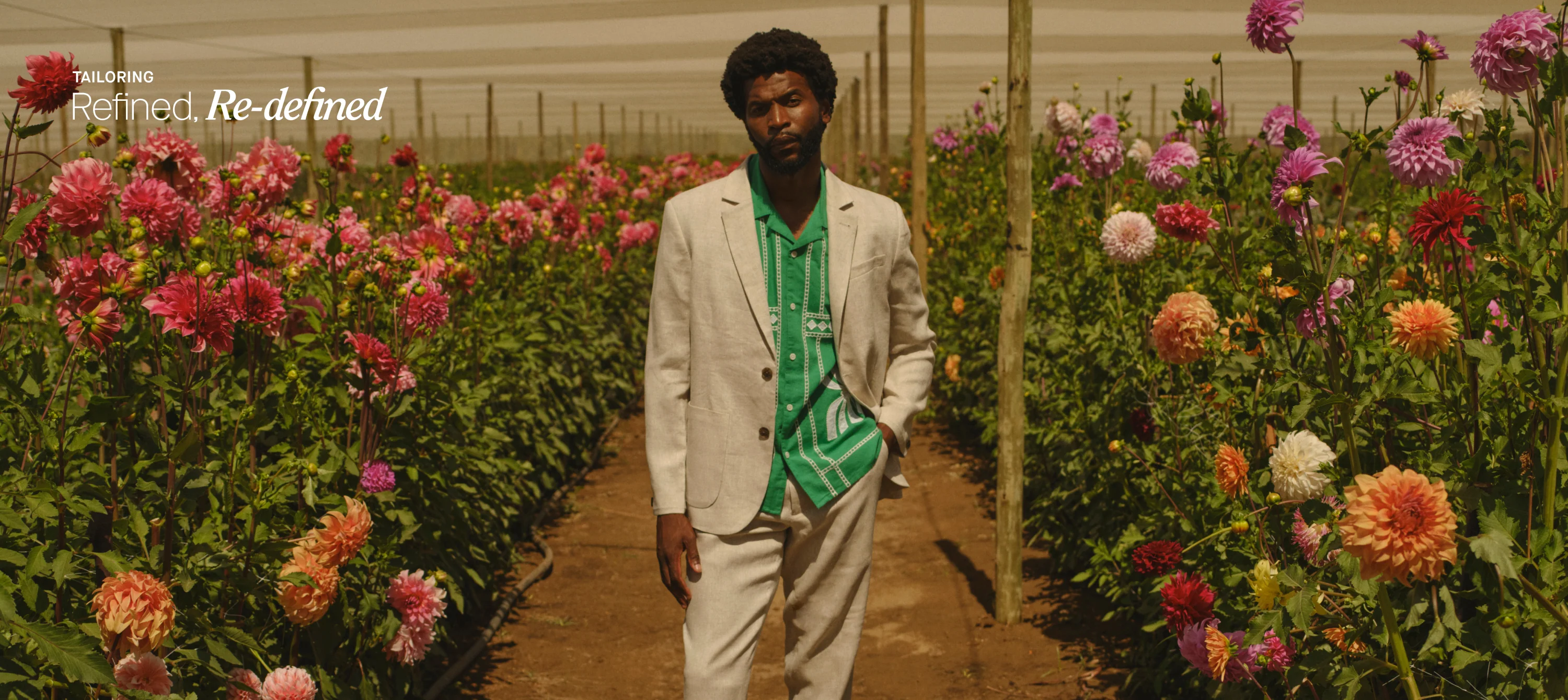 Character Meets Modern Menswear